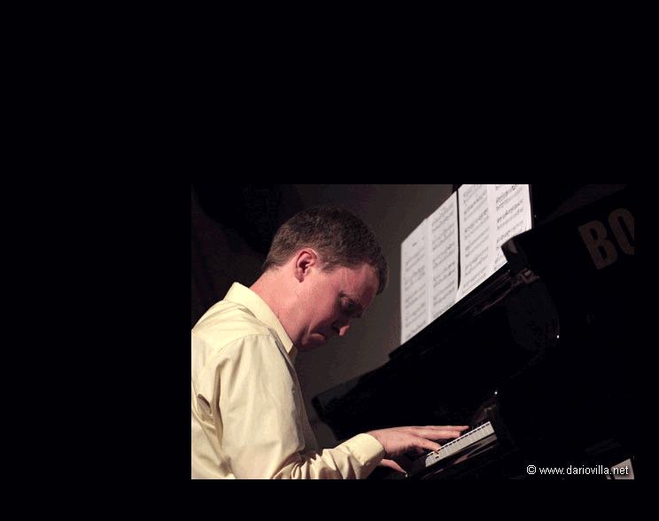 Matt Mitchell, Piano